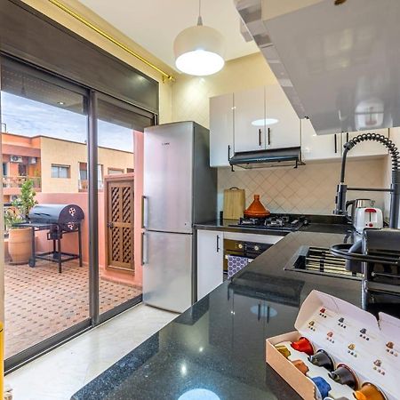 L'Atlas - Appartement Authentique A Gueliz Marakéš Exteriér fotografie