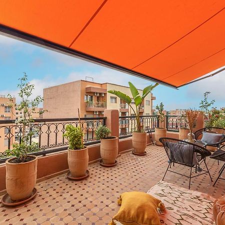 L'Atlas - Appartement Authentique A Gueliz Marakéš Exteriér fotografie