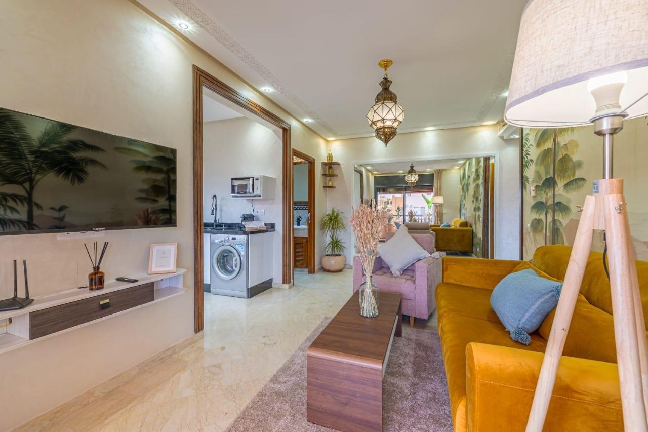 L'Atlas - Appartement Authentique A Gueliz Marakéš Exteriér fotografie
