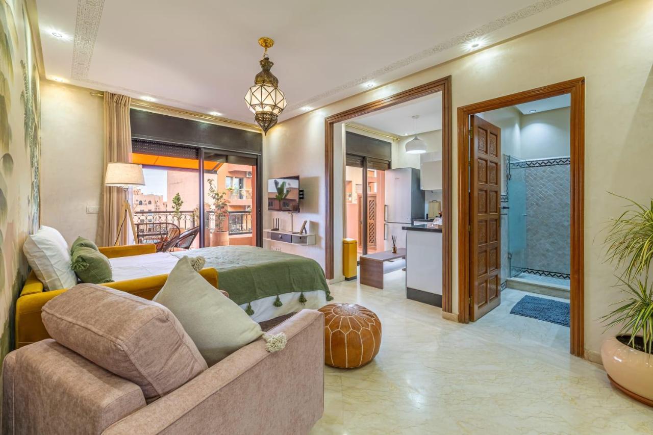 L'Atlas - Appartement Authentique A Gueliz Marakéš Exteriér fotografie
