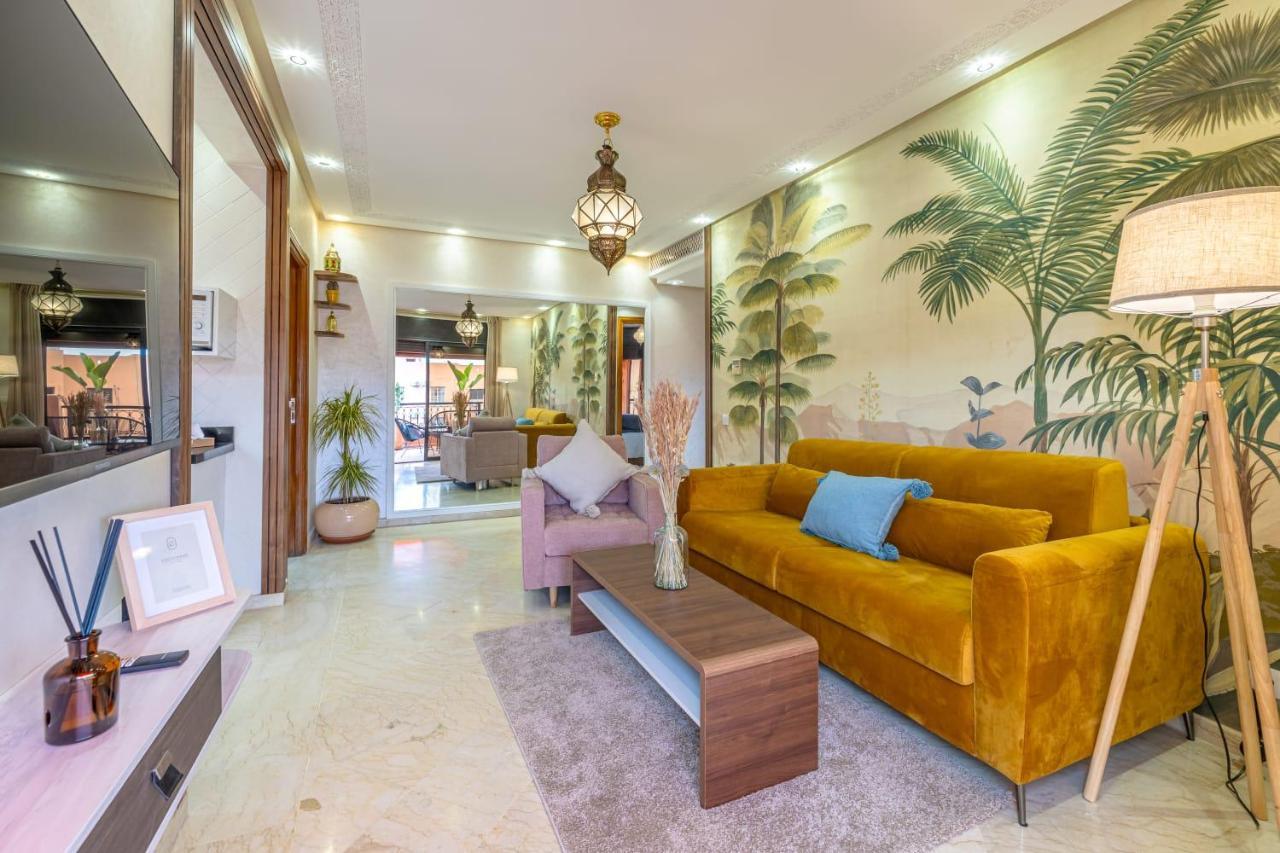 L'Atlas - Appartement Authentique A Gueliz Marakéš Exteriér fotografie